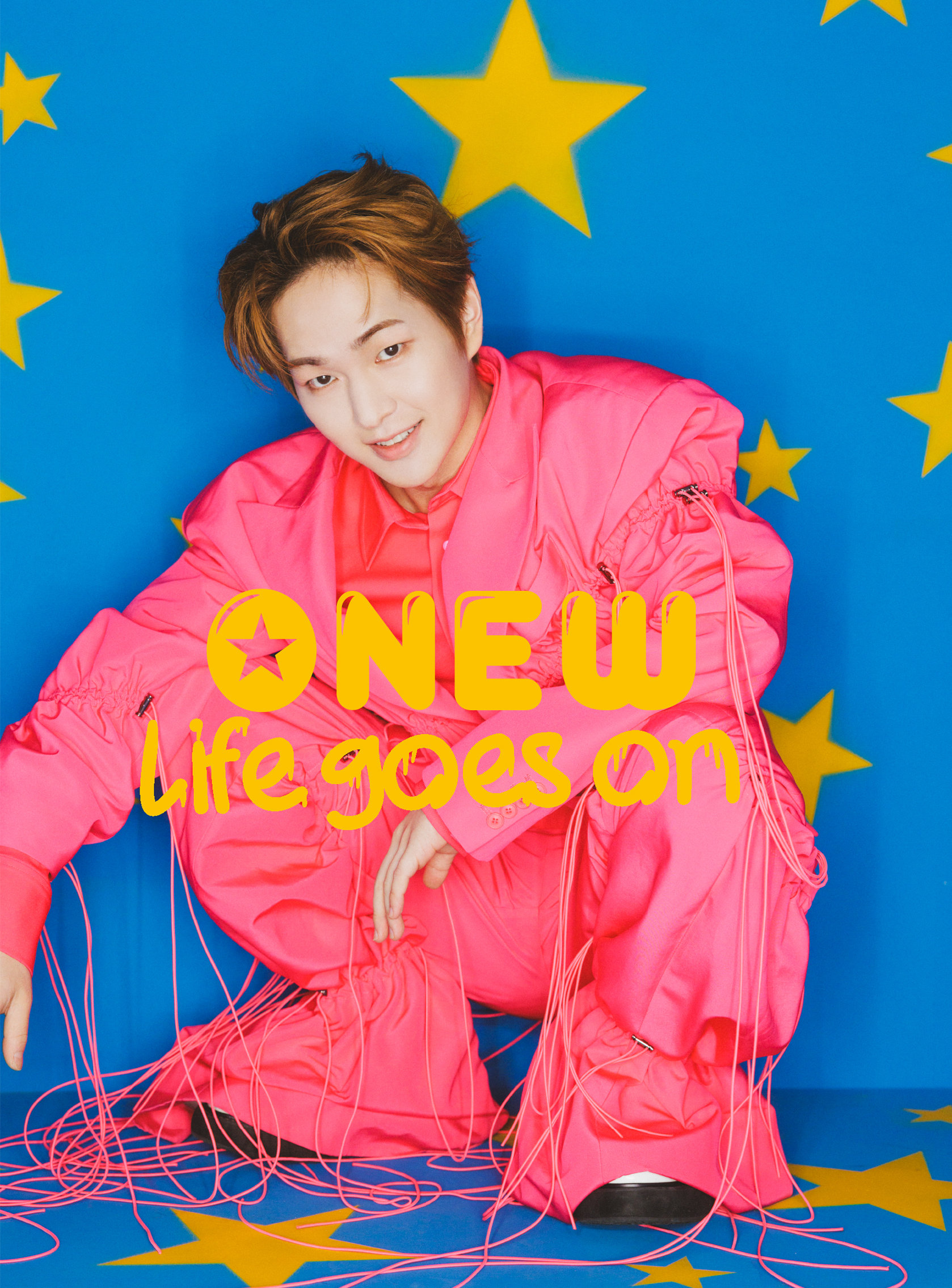 ONEW JAPAN 1st ALBUM『Life goes on』の新ビジュアル＆全形態 ...